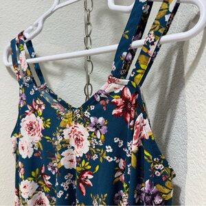 Torrid Floral Cold Shoulder top